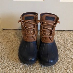 Sperry Duck Boots